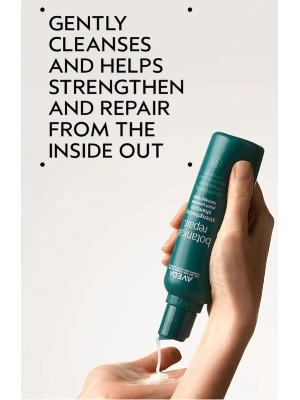 AVEDA Botanical Repair Strengthening Shampoo — Travel Size
